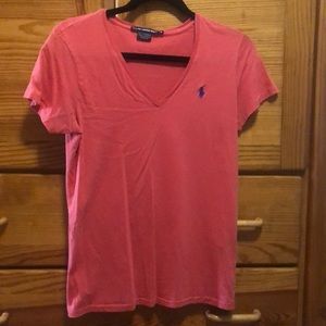 Polo Tonal V-Neck Tee